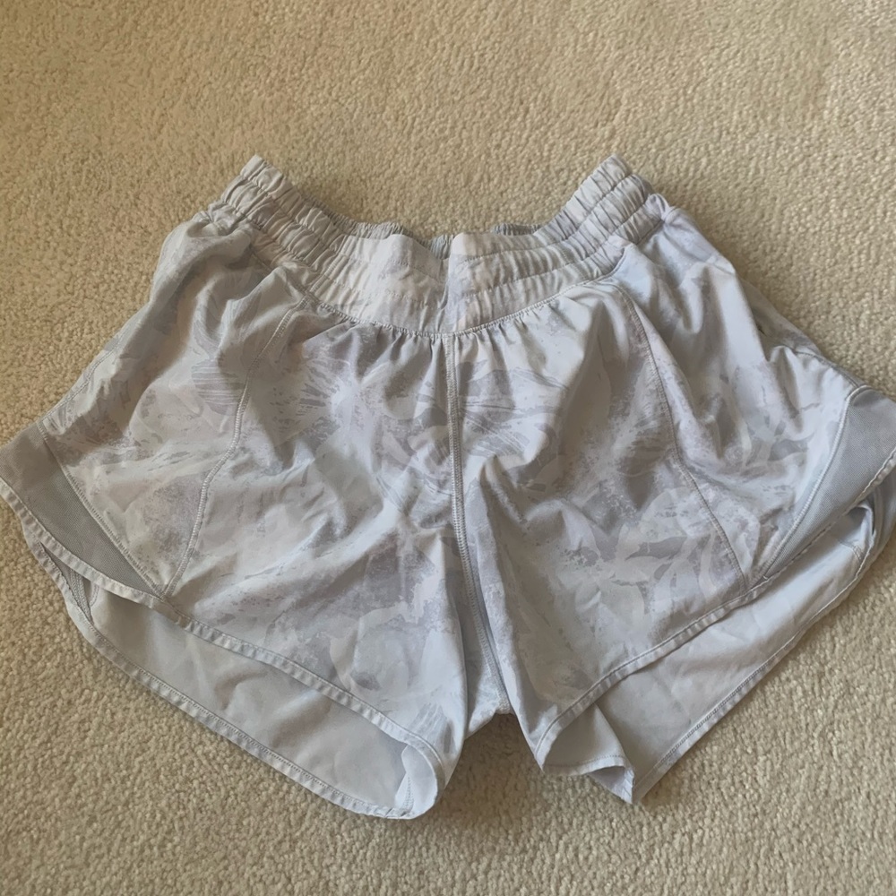 Lulu Lemon Palm Print Shorts